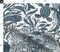 Ocean Seahorse Jellyfish Octopus Sea Turtle Seaweed Fish Coral Starfish Marine Faux Linen Nautical Custom Printed Fabric by Spoonflower Various Fabrics by the Yard or Fat Quarter